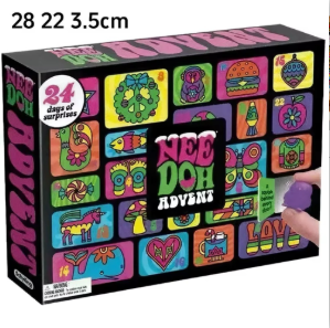 Advent Calendar Gift - Needoh Advent Takvimi 24 Günlük Sürprizler