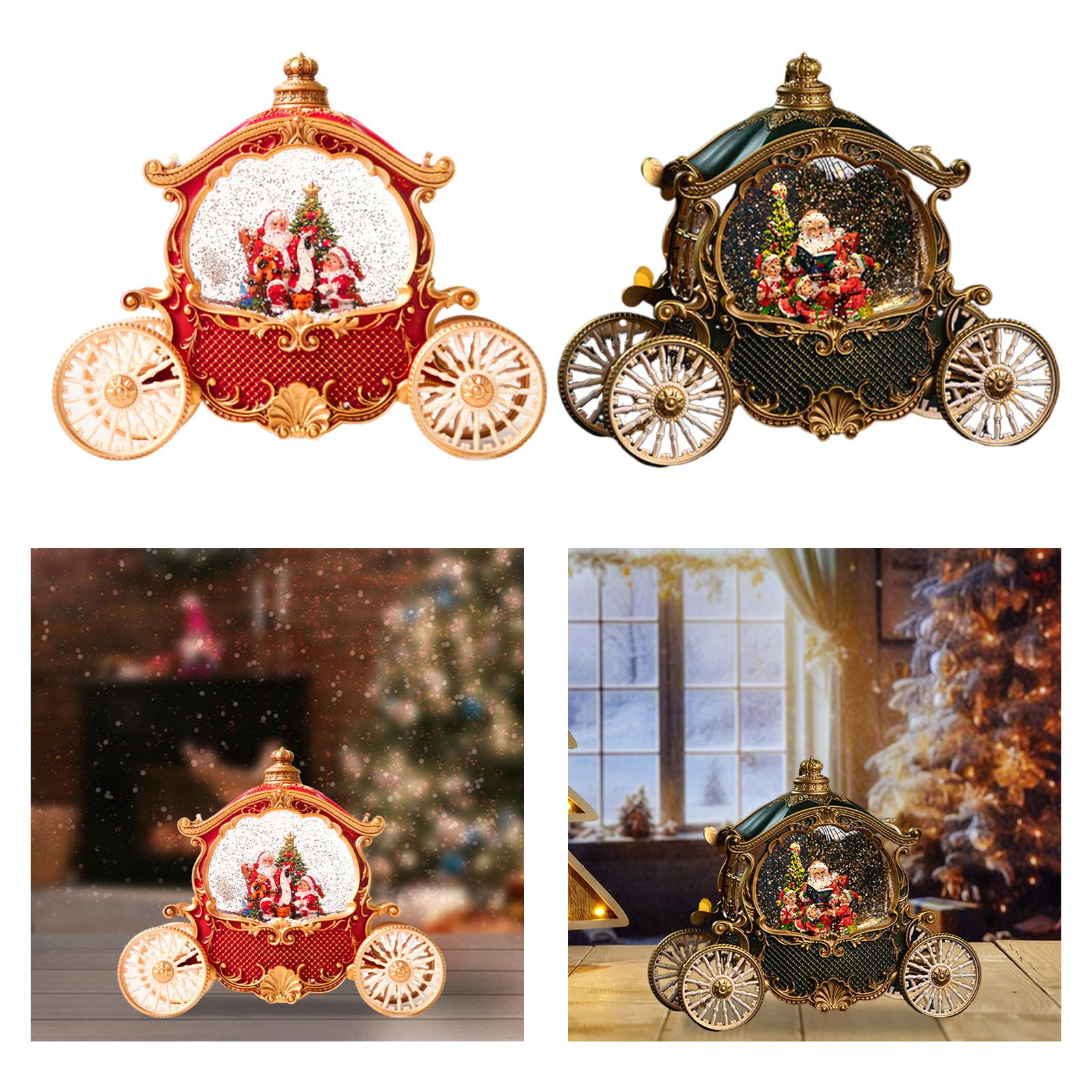 Snow Globe Musical - Kızı Oğul için Noel Kar Küresi