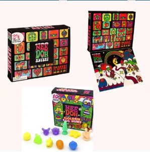 Advent Calendar Gift - Needoh Advent Takvimi 24 Adet Mini