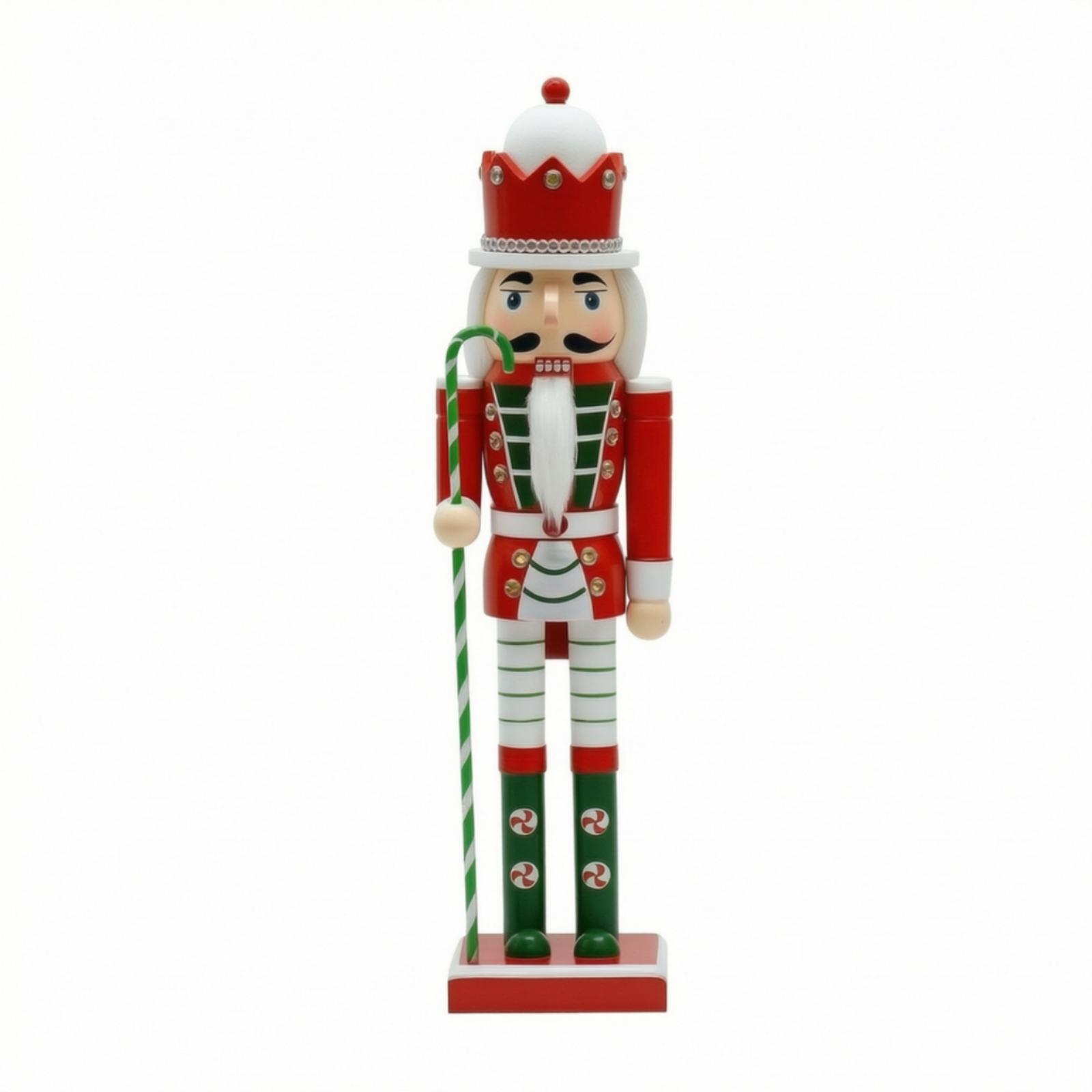 Nutcracker Figurine - Noel Fındıkkıranı Masaüstü Fındıkkıranı Figürü Heykeli
