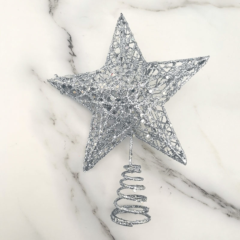 1 adet 15*20 cm Altın Glitter  - Star Tree Topper incelemesi ve fiyatı