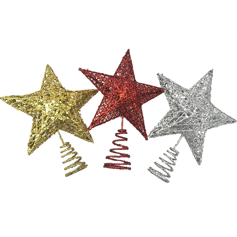 1 adet 15*20 cm Altın Glitter  - Star Tree Topper incelemesi ve fiyatı