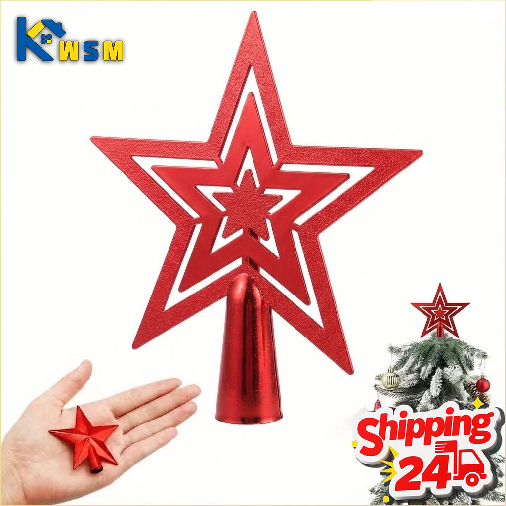 1-20 adet Noel ağacı topper yı - Star Tree Topper incelemesi ve fiyatı