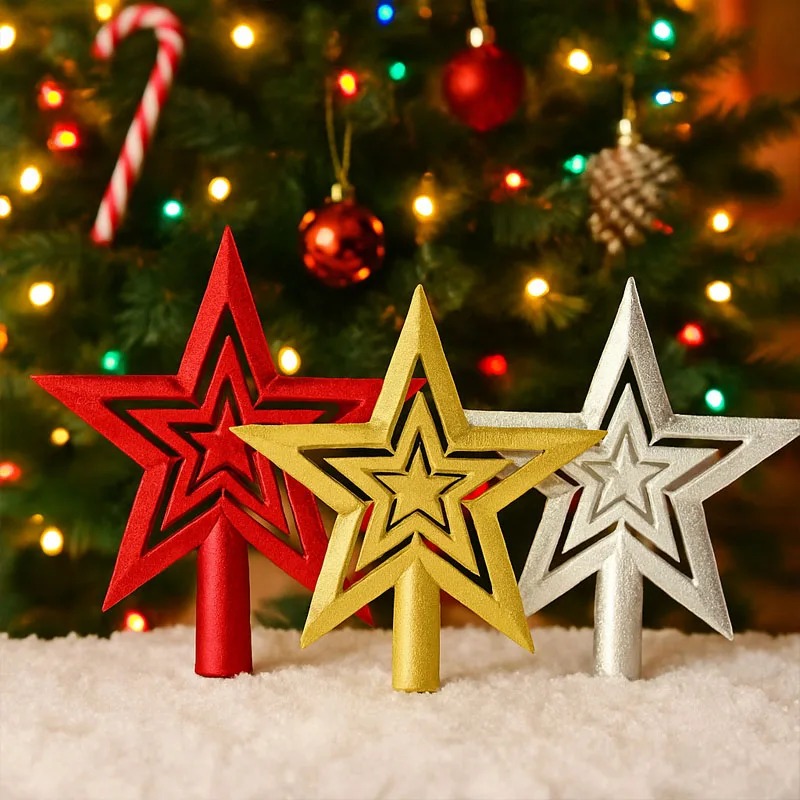 1-20 adet Noel ağacı topper yı - Star Tree Topper incelemesi ve fiyatı