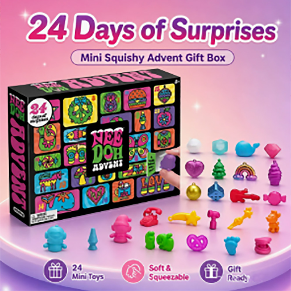 Needoh Advent Takvimi 24 Günlü - Advent Calendar Gift incelemesi ve fiyatı