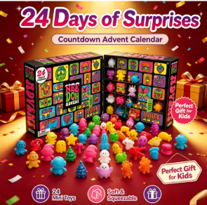 Needoh Advent Takvimi 24 Günlü - Advent Calendar Gift incelemesi ve fiyatı