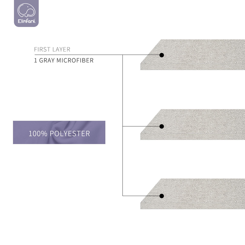 Elinfant 3 kat gri mikrofiber  - Pampers Diaper Premium Care incelemesi ve fiyatı