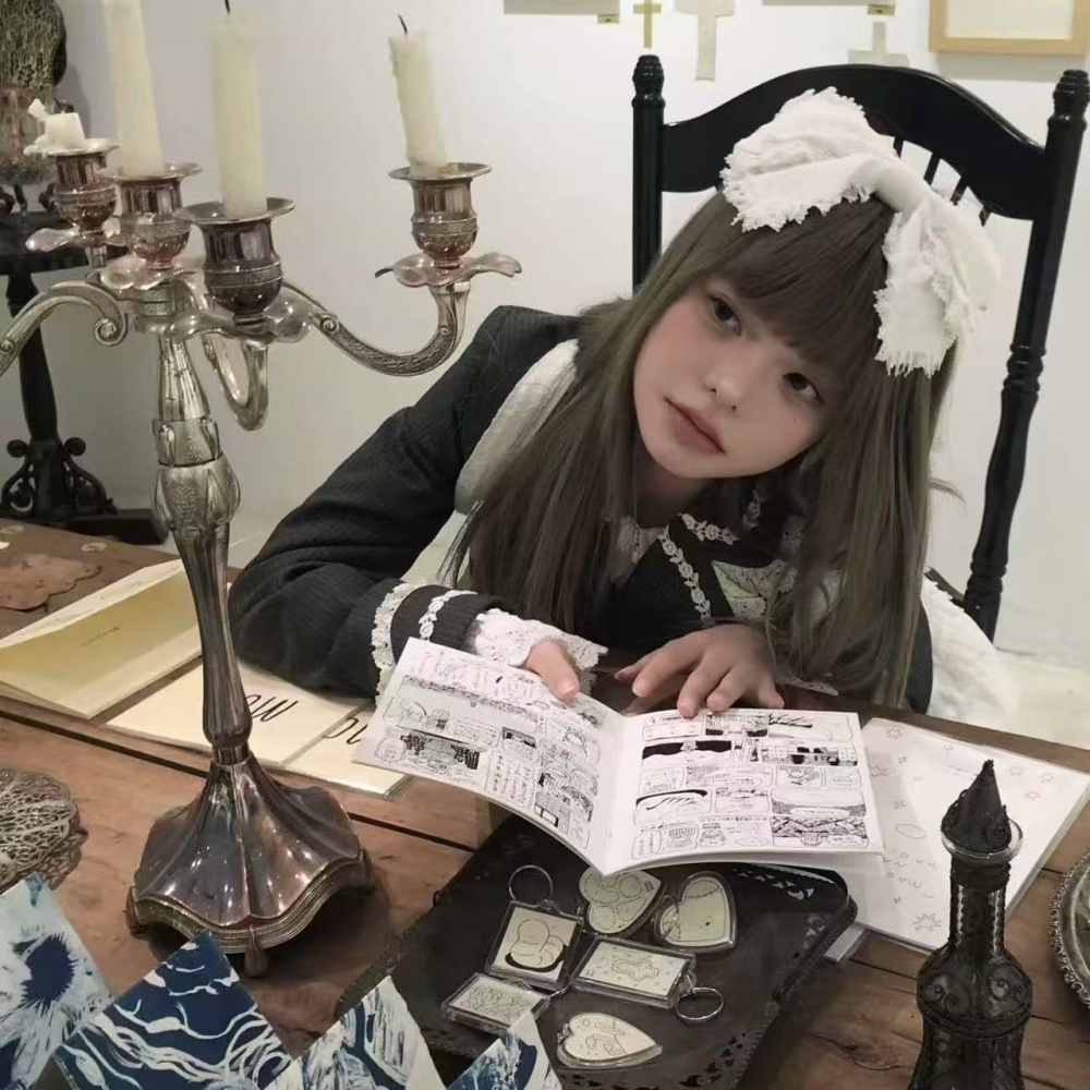 Y2K Lolita Güzel Dantel Kafa B - Ribbon Bow Gift incelemesi ve fiyatı