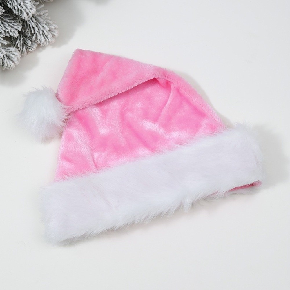 Moda Çok Renkli Peluş Noel Şap - Santa Hat Plush incelemesi ve fiyatı