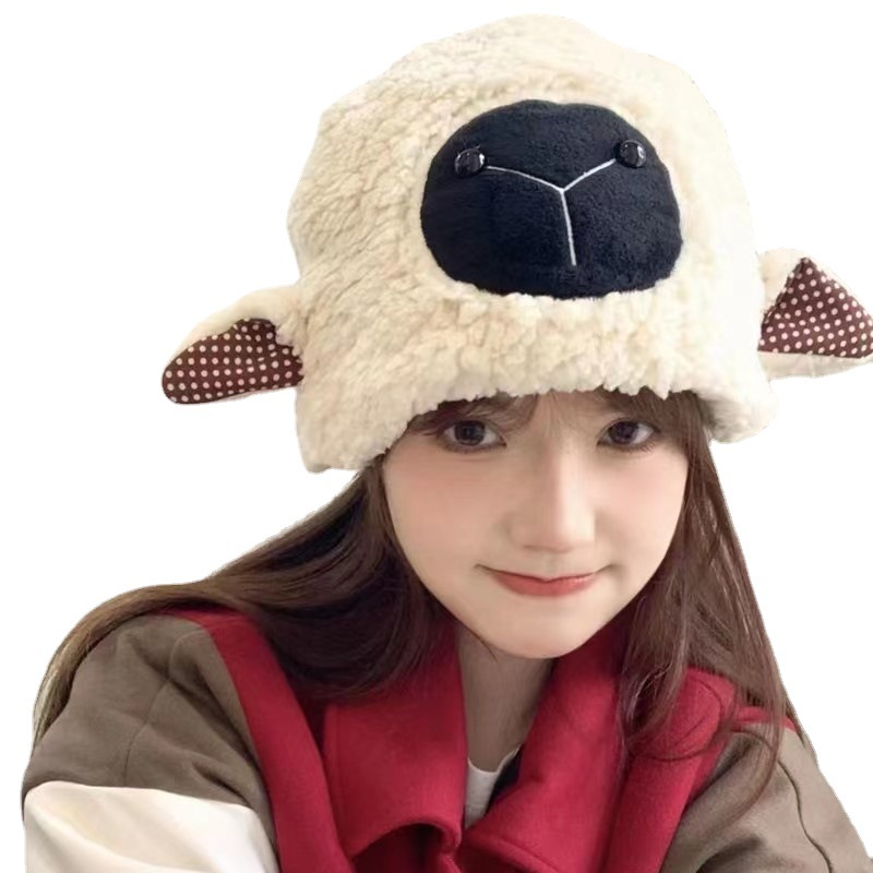 Siyah burun koyun peluş şapka  - Santa Hat Plush incelemesi ve fiyatı