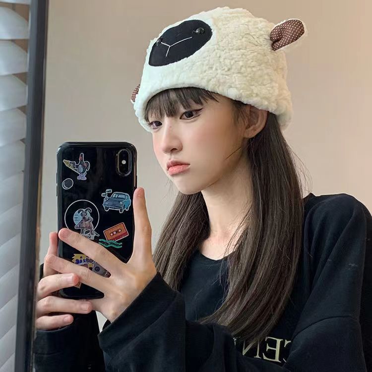 Siyah burun koyun peluş şapka  - Santa Hat Plush incelemesi ve fiyatı