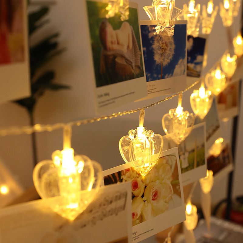 Kalp Şeklinde Dize Işıklar, Sı - Led Fairy String Lights incelemesi ve fiyatı