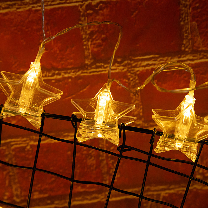 Kalp Şeklinde Dize Işıklar, Sı - Led Fairy String Lights incelemesi ve fiyatı