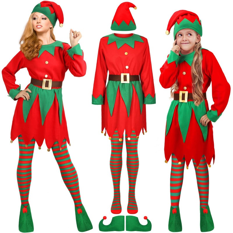 Noel Kostümü Yetişkin Noel Kos - Elf Costume Christmas incelemesi ve fiyatı