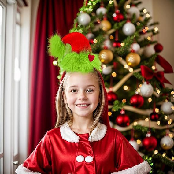 1 adet Noel Elf Şapkası, Yeşil - Elf Costume Christmas incelemesi ve fiyatı
