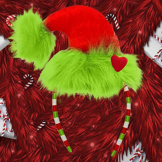 1 adet Noel Elf Şapkası, Yeşil - Elf Costume Christmas incelemesi ve fiyatı