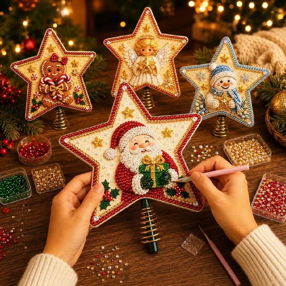 Yıldız Şeklinde Noel Yıldızı,  - Star Tree Topper incelemesi ve fiyatı