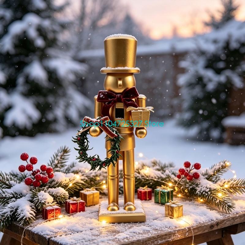 D8KF Mat Altın Tatil Üstü Fınd - Nutcracker Figurine incelemesi ve fiyatı