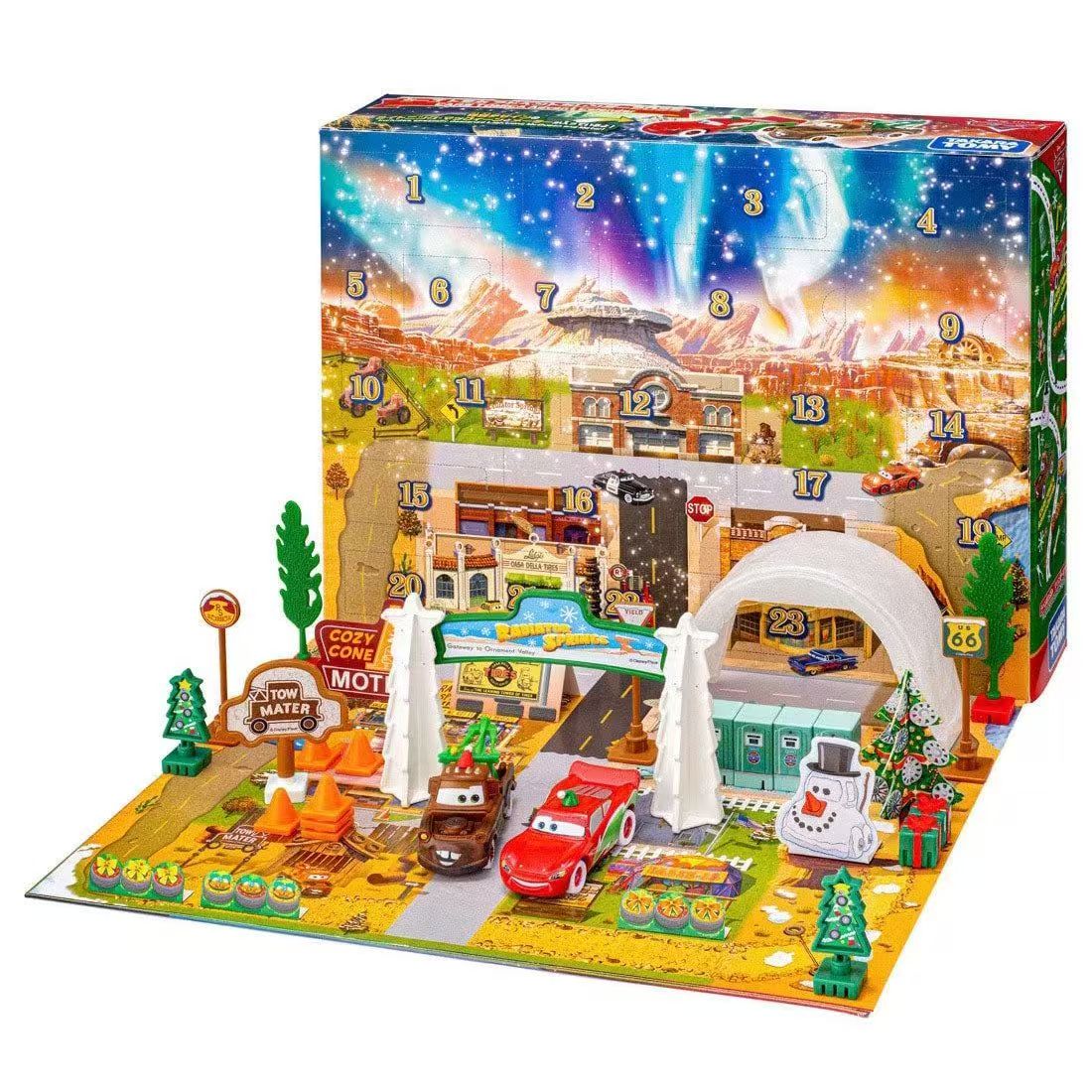 Tomica 959595 Pixar Cars Adven - Advent Calendar Gift incelemesi ve fiyatı