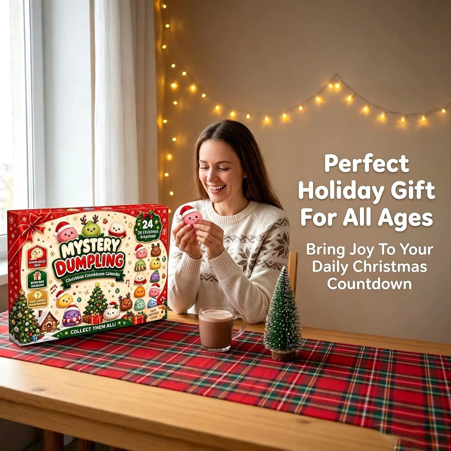 Noel Advent Takvimi 24 Sürpriz - Advent Calendar Gift incelemesi ve fiyatı