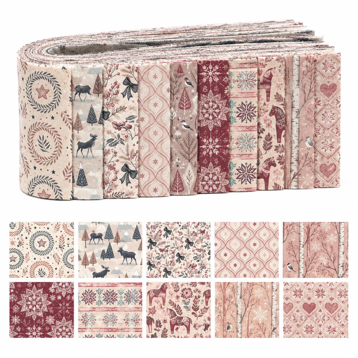 10 adet Noel Kar Kuşu Desenli  - Christmas Table Runner incelemesi ve fiyatı