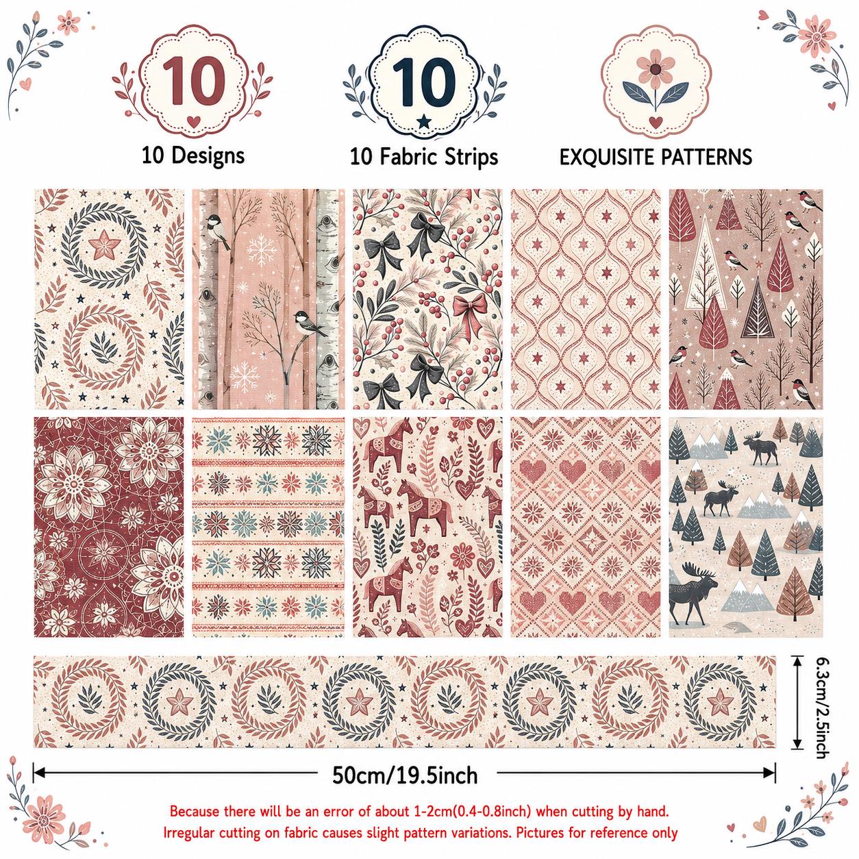 10 adet Noel Kar Kuşu Desenli  - Christmas Table Runner incelemesi ve fiyatı