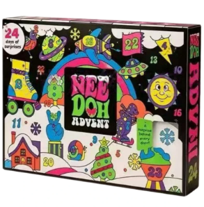 24 Adet Nee-Doh Squish Fidget  - Advent Calendar Gift incelemesi ve fiyatı