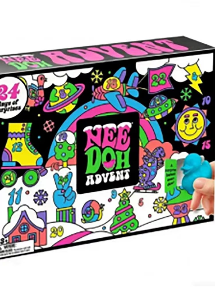 24 Adet Nee-Doh Squish Fidget  - Advent Calendar Gift incelemesi ve fiyatı