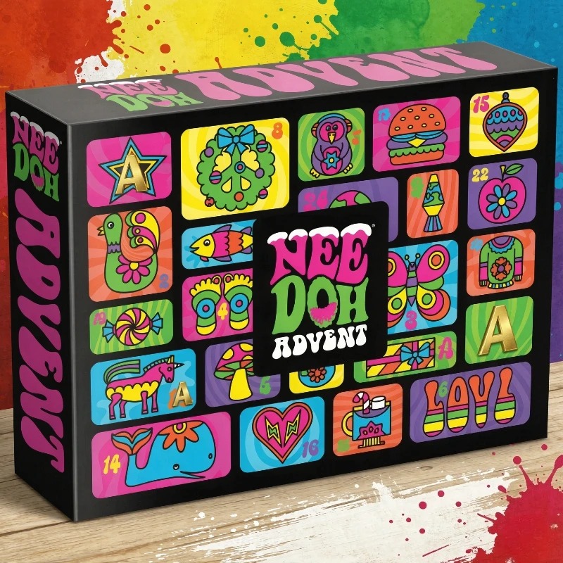 2026 NeeDoh Advent Takvimi, 3D - Advent Calendar Gift incelemesi ve fiyatı