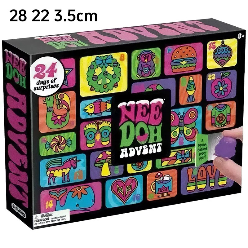 2026 NeeDoh Advent Takvimi, 3D - Advent Calendar Gift incelemesi ve fiyatı