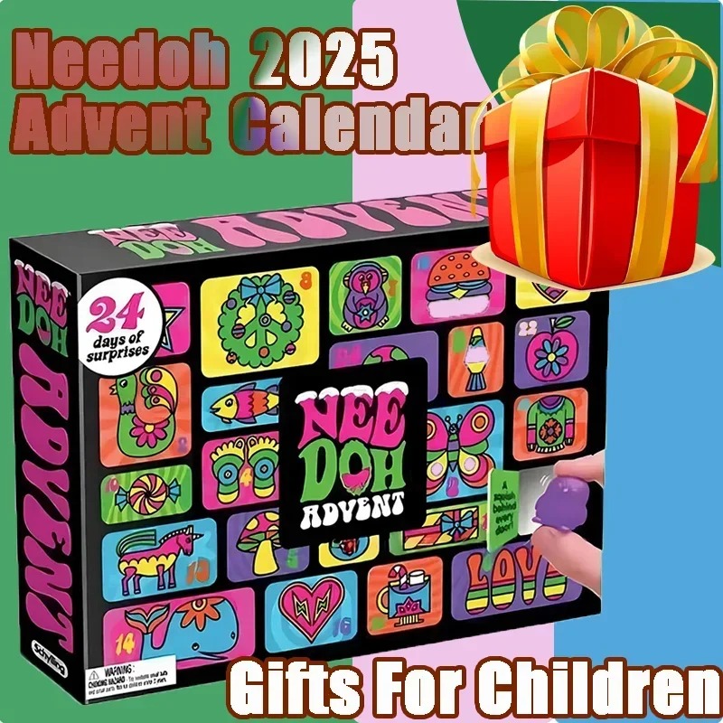 2026 NeeDoh Advent Takvimi, 3D - Advent Calendar Gift incelemesi ve fiyatı