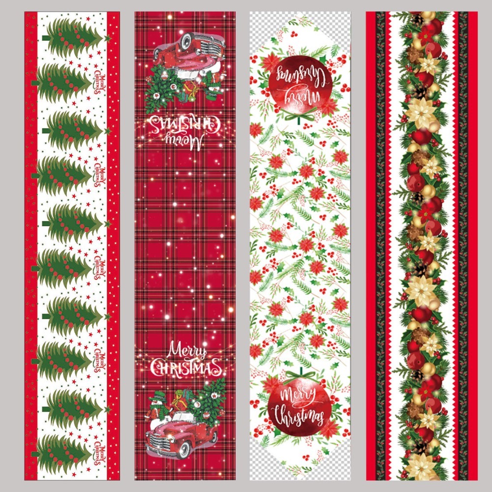 Noel Temalı Masa Örtüsü, Noel  - Christmas Table Runner incelemesi ve fiyatı