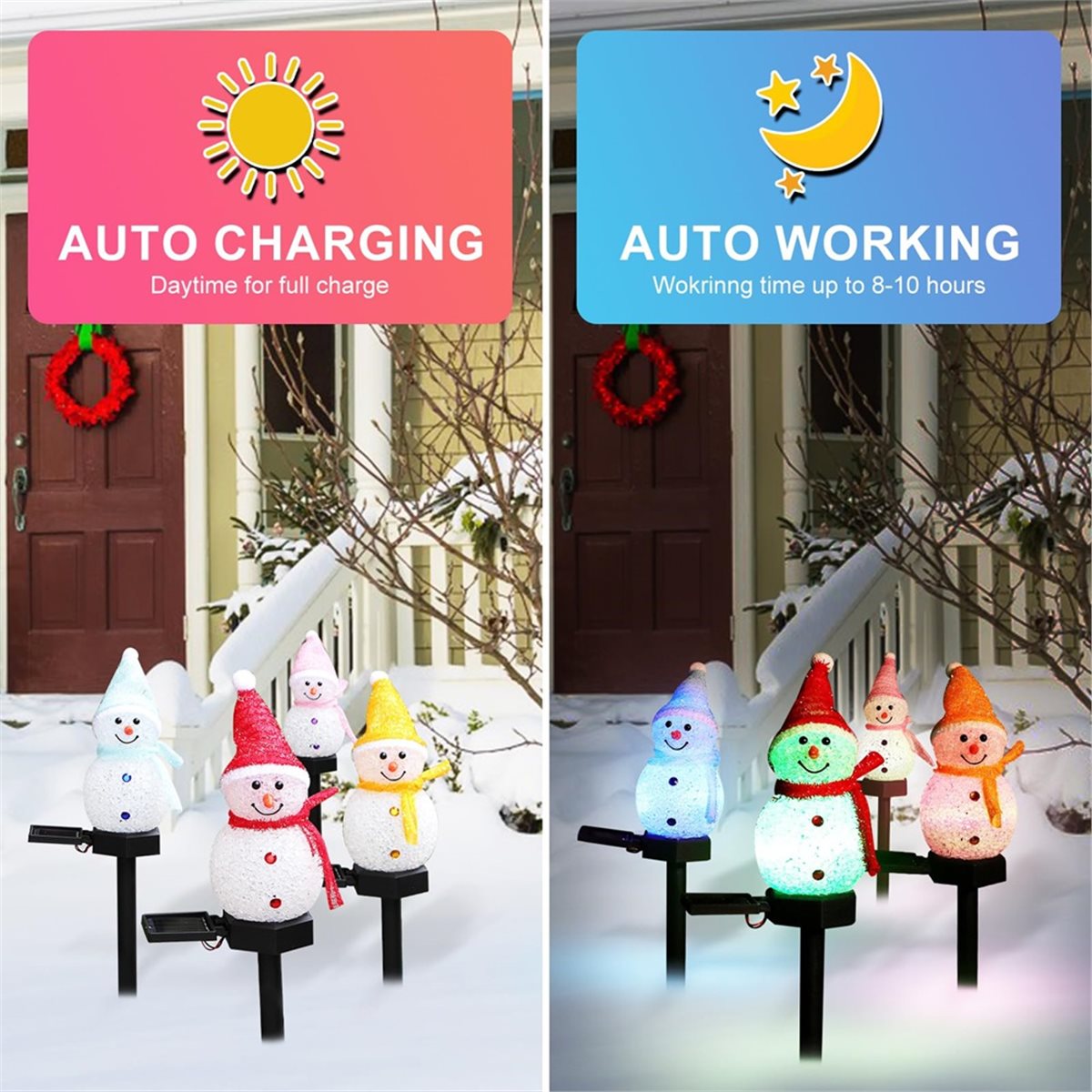 Y17A 2025-Noel Işık Çubukları  - Christmas Lights Outdoor incelemesi ve fiyatı
