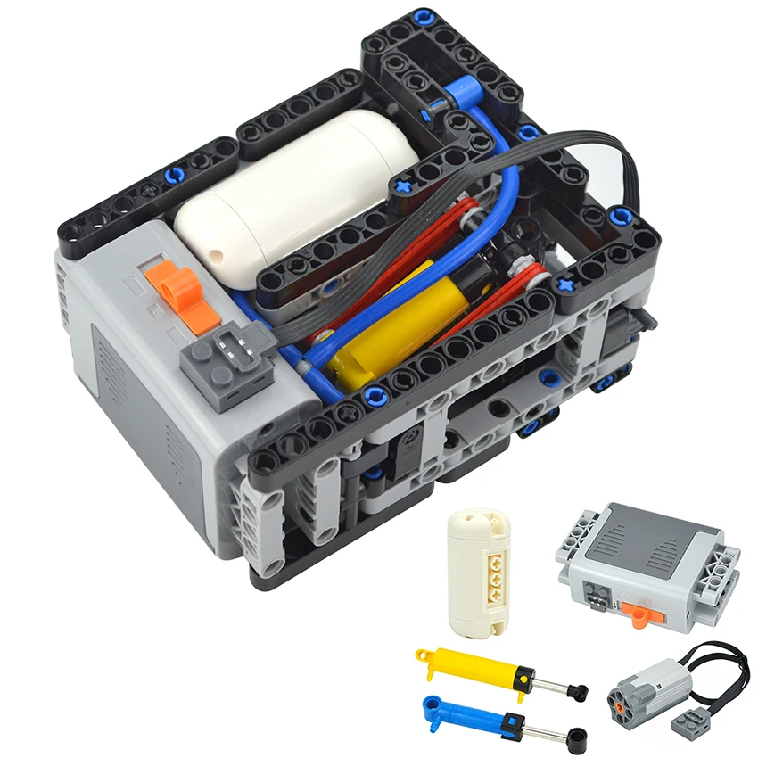 Yeni tuğla teknik pnömatik oto - Lego Set Technic incelemesi ve fiyatı