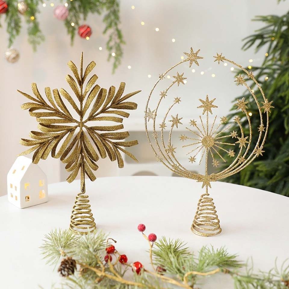 Yıldız Şeklinde Noel Ağacı Tep - Star Tree Topper incelemesi ve fiyatı