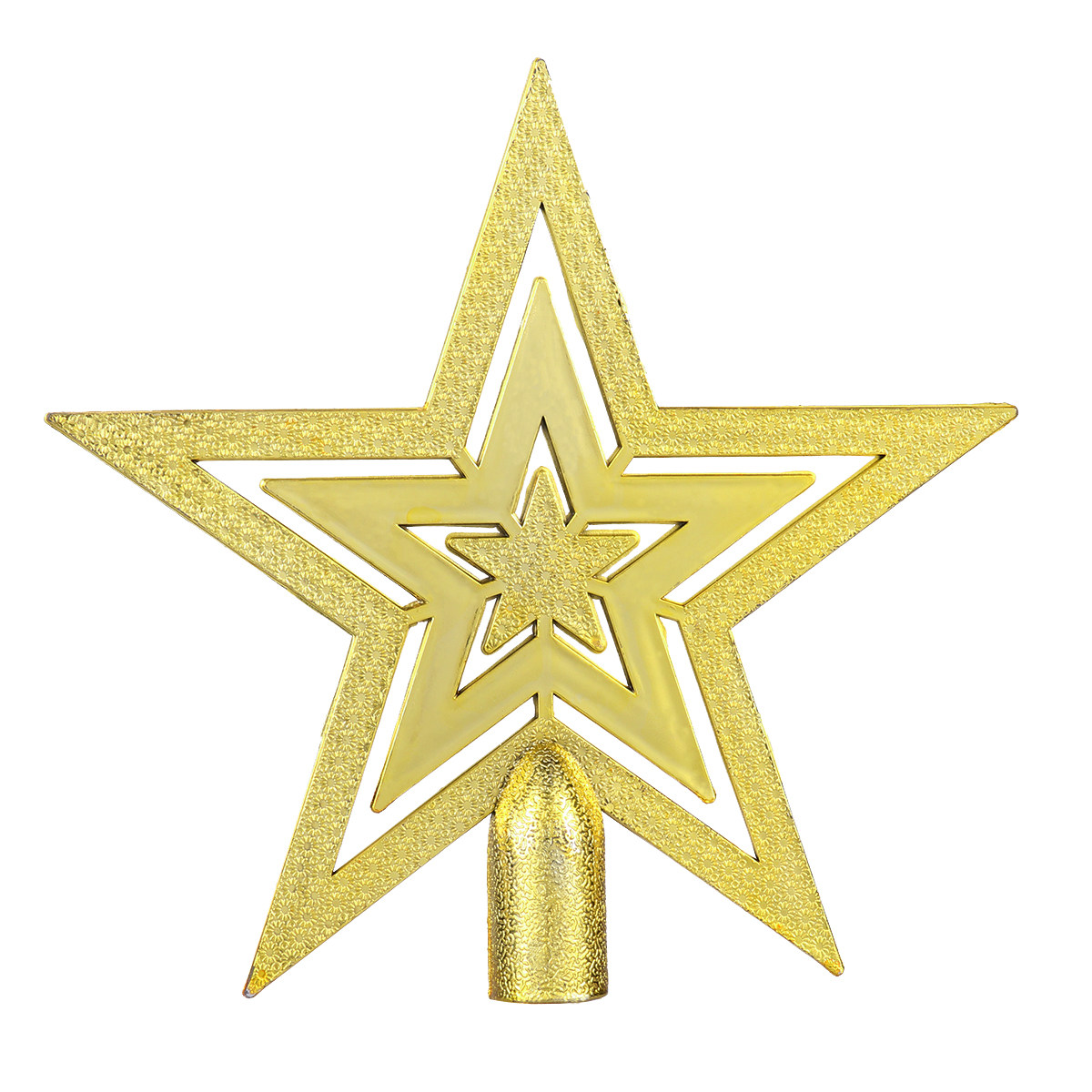 20 cm Noel Yıldızı Süsü, PVC'd - Star Tree Topper incelemesi ve fiyatı
