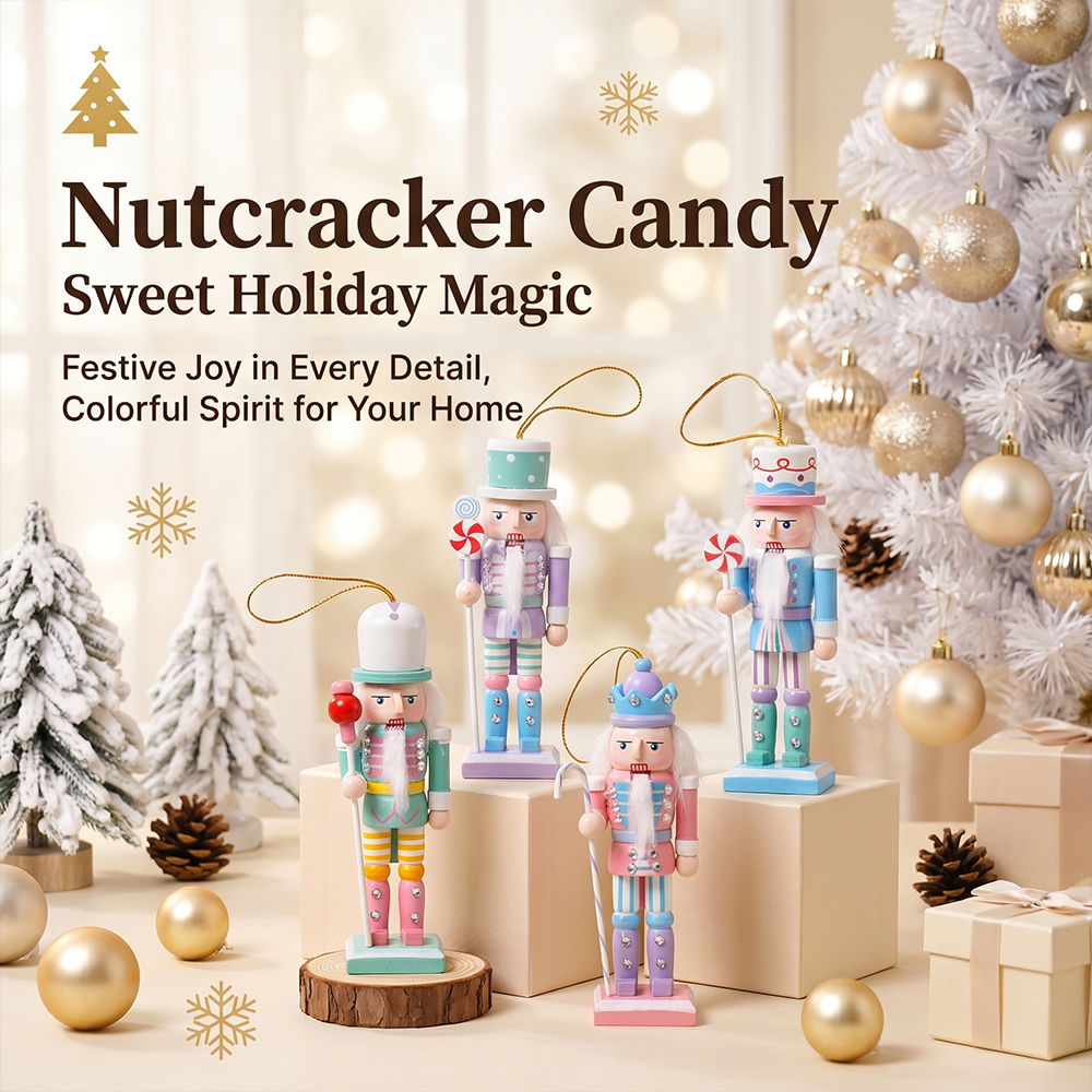 12CM Noel Fındıkkıran Asker Ku - Nutcracker Figurine incelemesi ve fiyatı