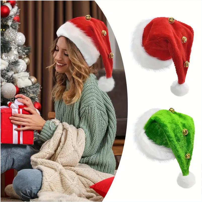 Noel Noel Baba Uzun Peluş Şapk - Santa Hat Plush incelemesi ve fiyatı