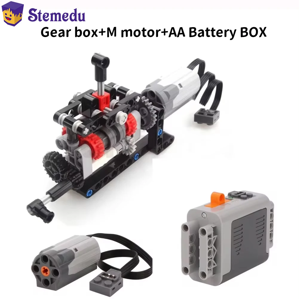MOC yüksek teknoloji 4 hızları - Lego Set Technic incelemesi ve fiyatı