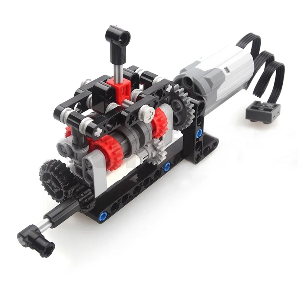 MOC yüksek teknoloji 4 hızları - Lego Set Technic incelemesi ve fiyatı
