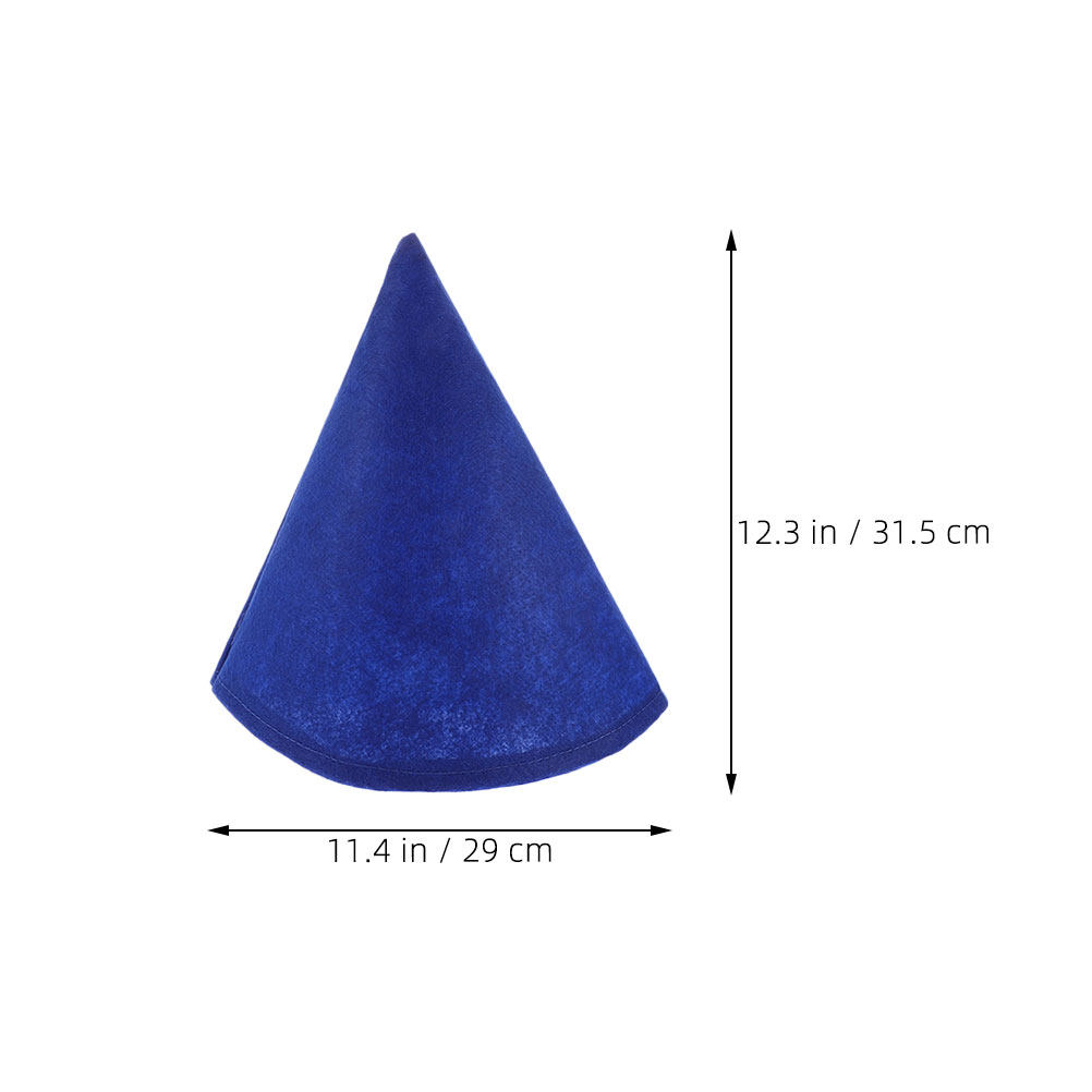 6 Adet Keçe Koni Gnome Şapkası - Elf Costume Christmas incelemesi ve fiyatı