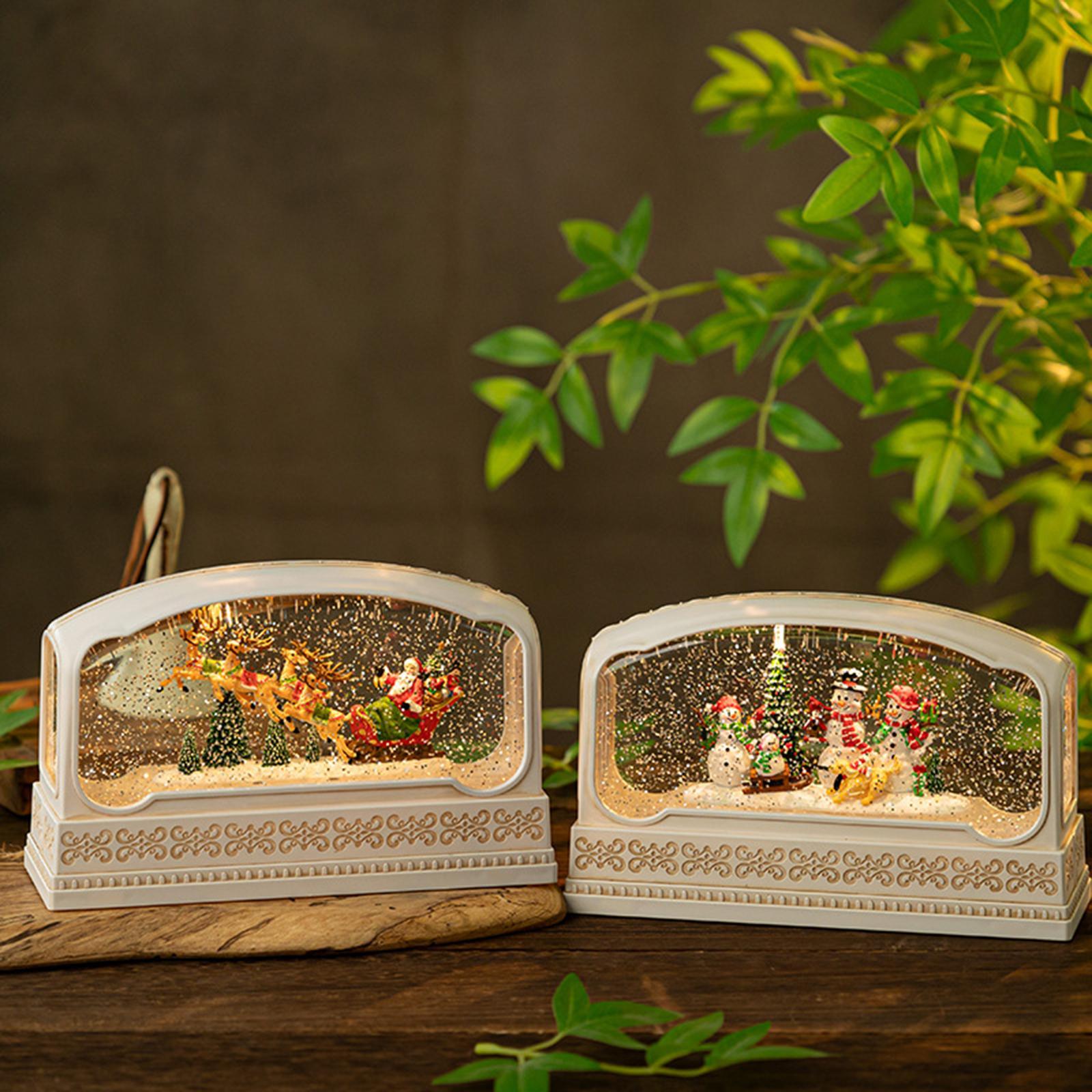 Işıklı Noel Kar Küresi Müzik K - Snow Globe Musical incelemesi ve fiyatı