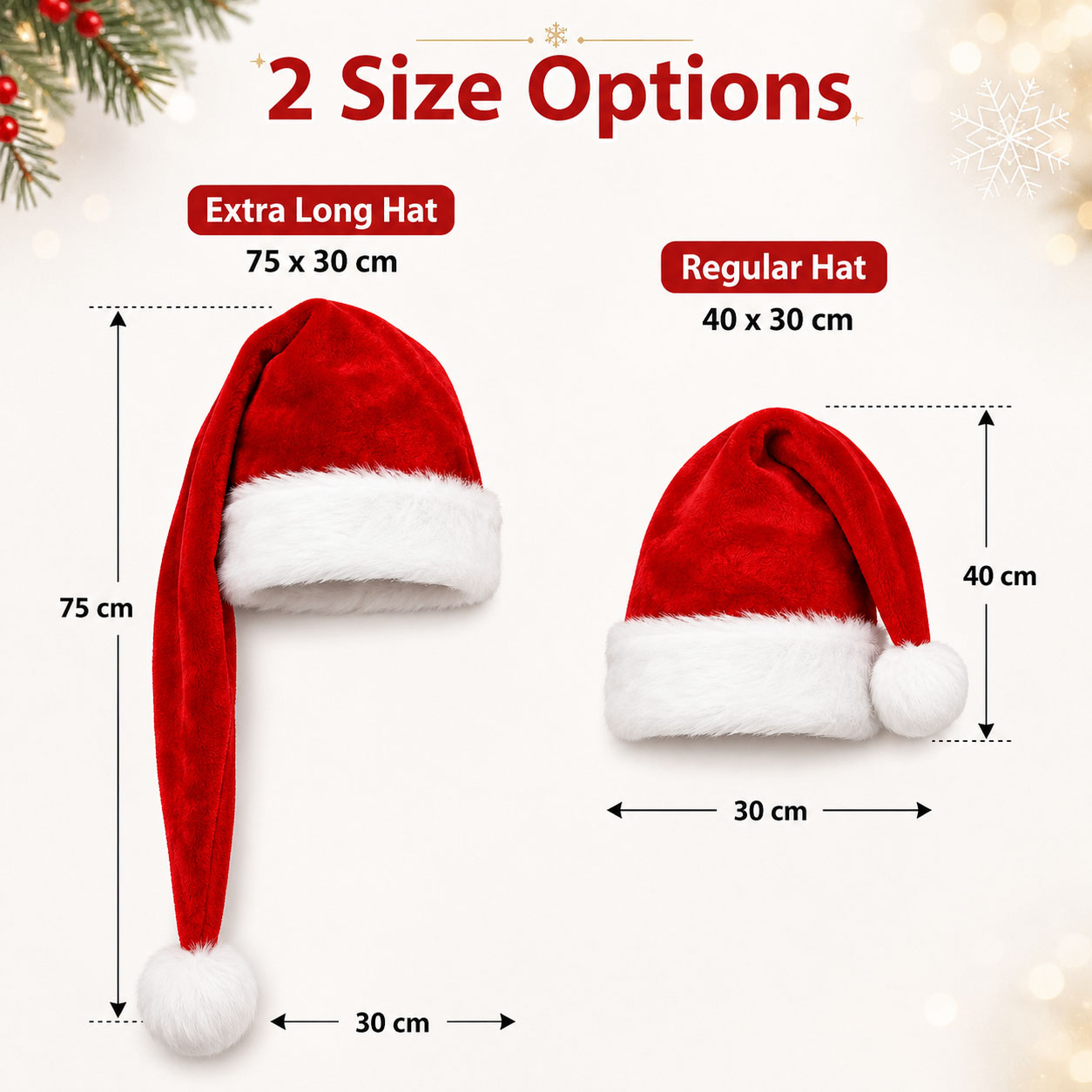 Yetişkin Erkekler ve Kadınlar  - Santa Hat Plush incelemesi ve fiyatı