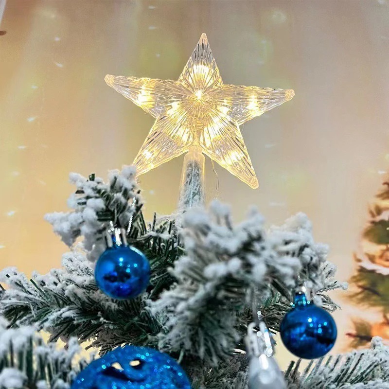 15cm Noel Süsü Parlayan Ağaç T - Star Tree Topper incelemesi ve fiyatı