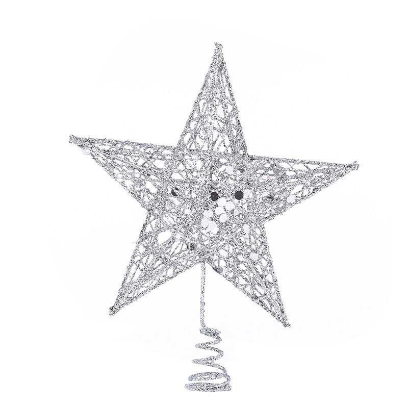 Parıltılı Demir Noel Ağacı Süs - Star Tree Topper incelemesi ve fiyatı