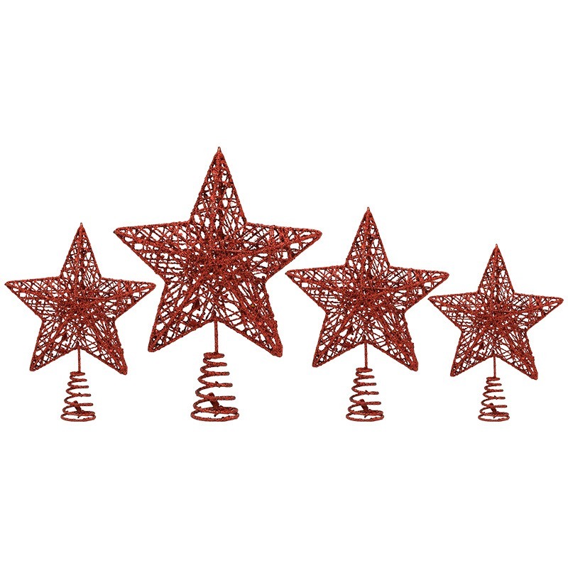 Parıltılı Demir Noel Ağacı Süs - Star Tree Topper incelemesi ve fiyatı