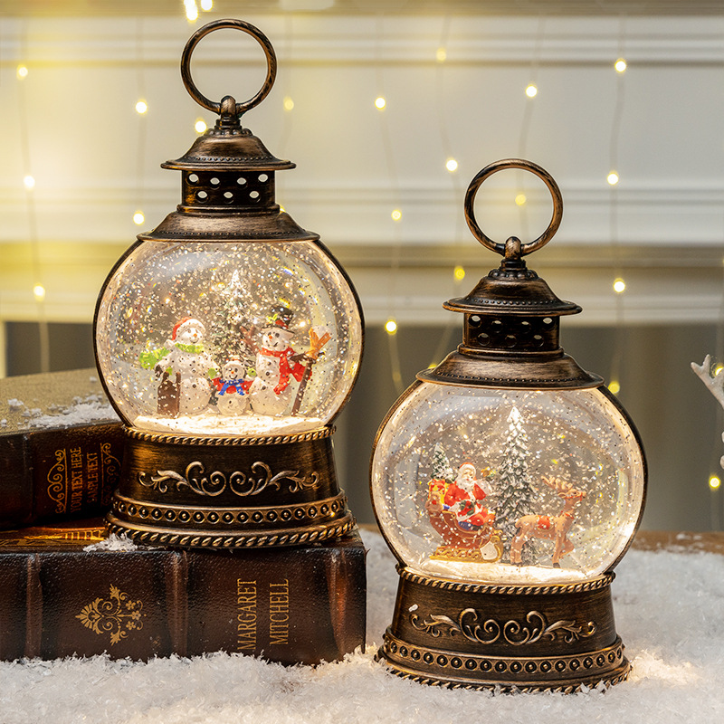 Noel Süsleri, Büyük, Düz, Yuva - Snow Globe Musical incelemesi ve fiyatı