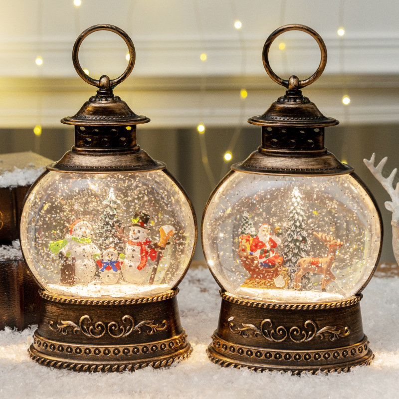 Noel Süsleri, Büyük, Düz, Yuva - Snow Globe Musical incelemesi ve fiyatı