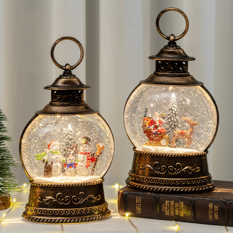Noel Süsleri, Büyük, Düz, Yuva - Snow Globe Musical incelemesi ve fiyatı