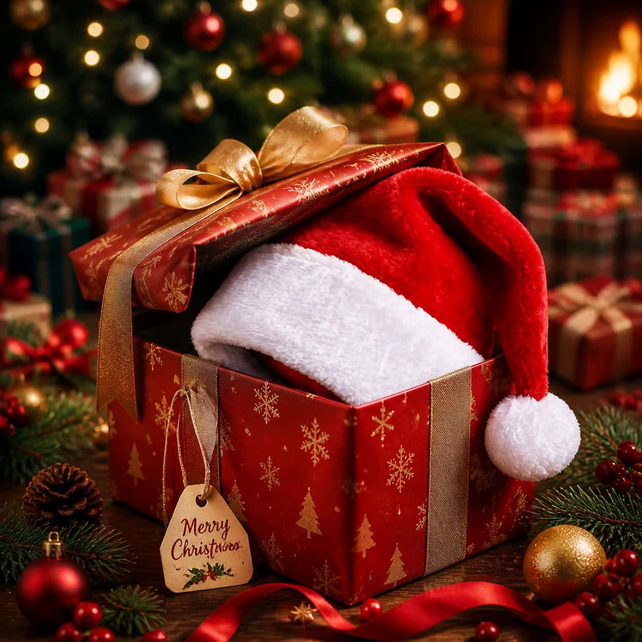 Kişiye Özel Noel Baba Şapkası  - Santa Hat Plush incelemesi ve fiyatı